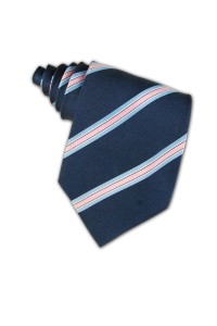 TI076 辦公商務領帶 來版訂做 彩條斜紋領帶 公司領帶 領帶廠家